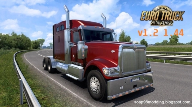 ETS2 - International 9900i Truck V1.2