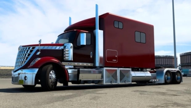 ATS - International Lonestar Legacy Sleeper V3.20