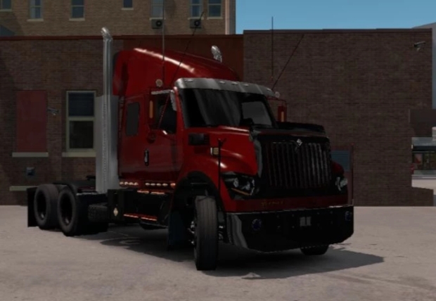 ETS2 - International Workstar