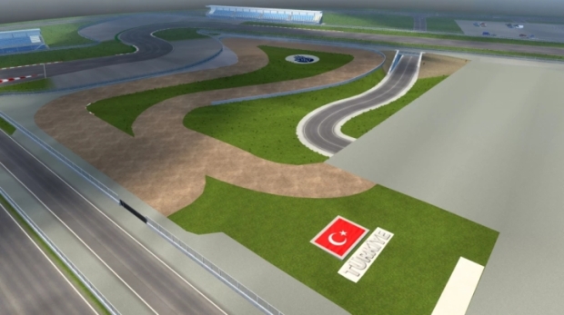 ETS2 - Istanbul Park Map