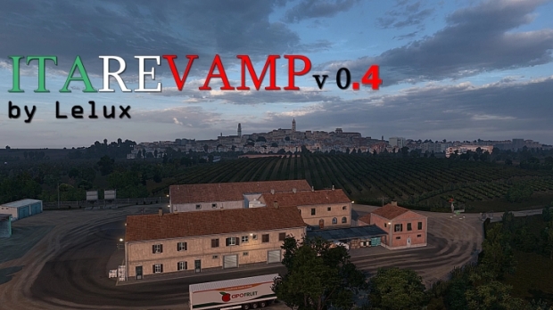 ETS2 - Itarevamp V0.4 Fix