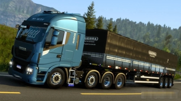 ETS2 - Iveco Hi-Way Brasil Edit V2.1