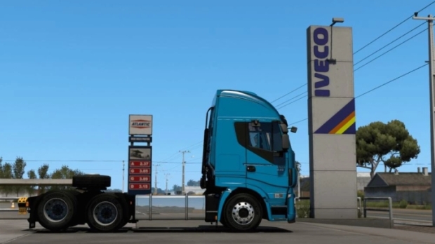ETS2 - Iveco Hi-Way Brazilian Version