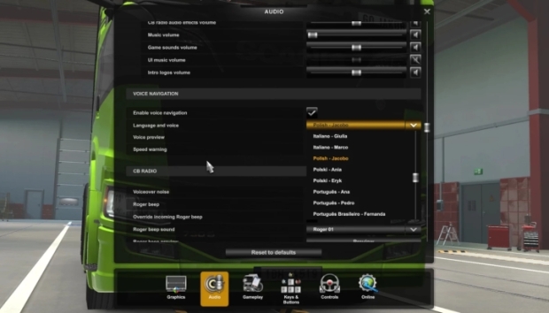 ETS2 - Jacobo Navigation Voice (PL) + V1.1