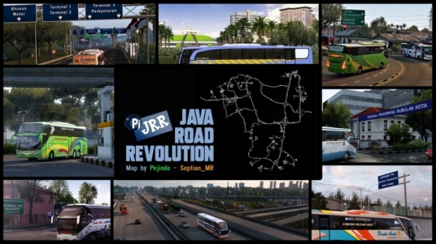 ETS2 - Java Road Revolution V0.42