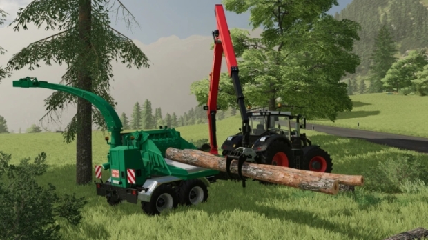 FS22 - Jenz HEM 583Z V1.0