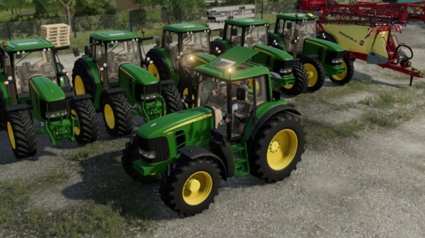 FS22 - John Deere 6030 Series 6cyl V1.0.0.1