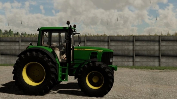 FS22 - John Deere 6030 Series Premium 6cyl V1.0