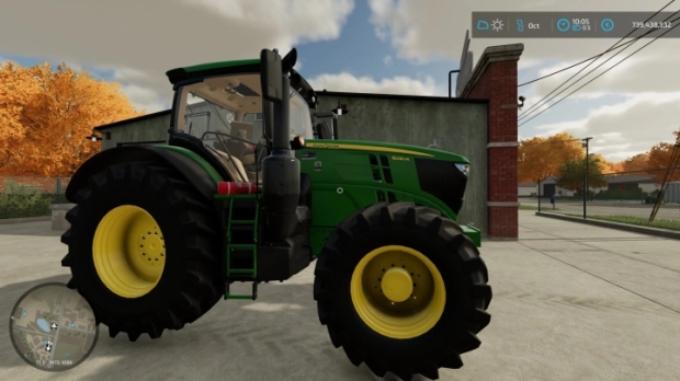 FS22 - John Deere 6230R-6250R V1.0