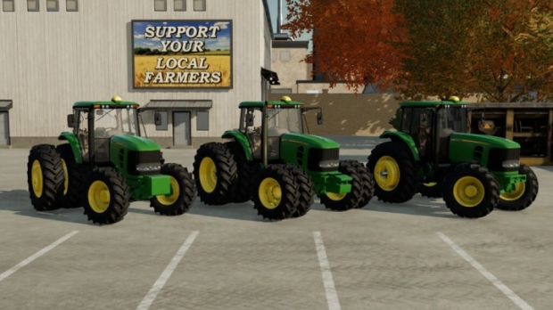 FS22 - John Deere 6J V1.0