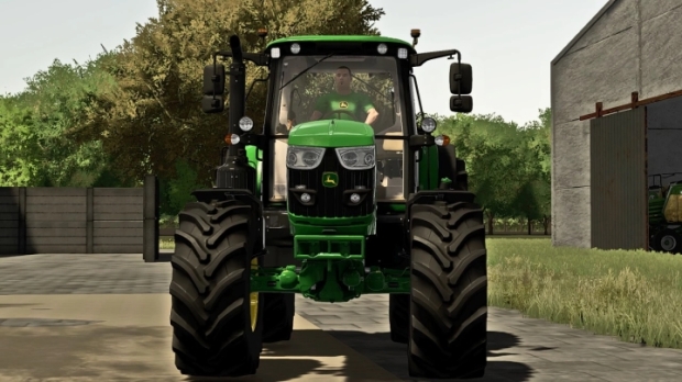 FS22 - John Deere 6M Edit Beta