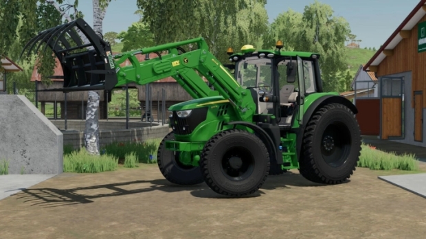 FS22 - John Deere 6M Series V1.1