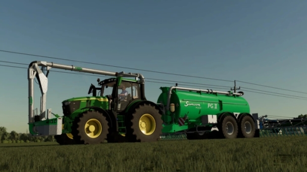 FS22 - John Deere 6R Extra Large Frame V1.0