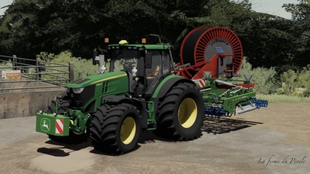 FS22 - John Deere 6R Series V1.0