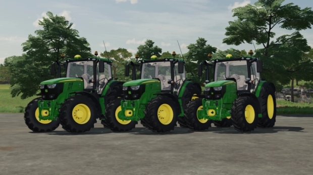 FS22 - John Deere 6R Series V1.0.1.0