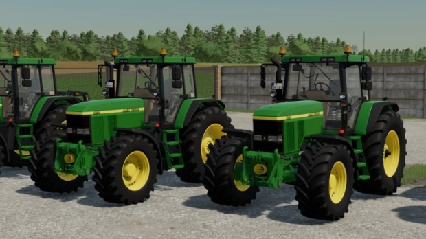 FS22 - John Deere 7810 Real Sounds V1.0