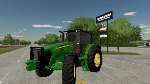 FS22 - John Deere 7J Series V1.0
