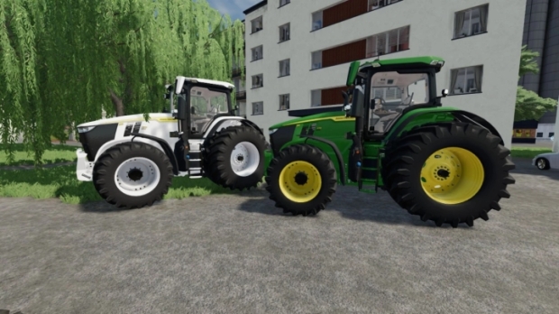 FS22 - John Deere 7R Series (Methane) V1.0