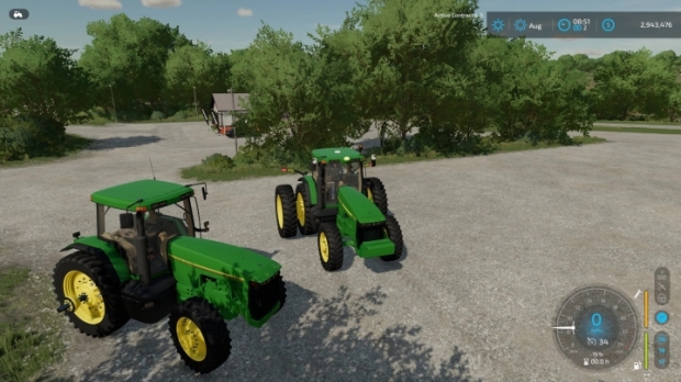 FS22 - John Deere 8000 Series V1.0