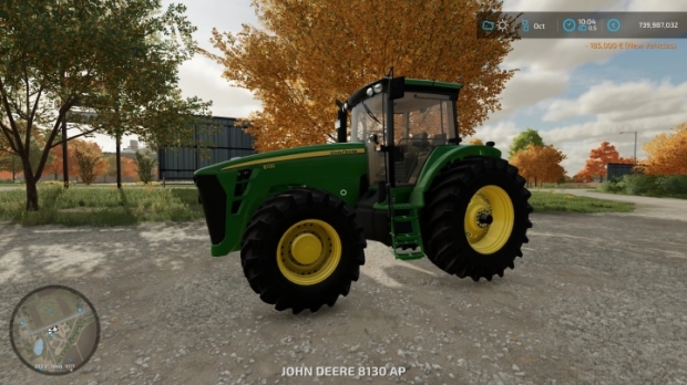 FS22 - John Deere 8030 (Simple IC) V1.0.0.1