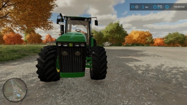 FS22 - John Deere 8030 (Simple IC) V1.0.0.2