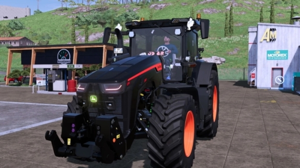 Farming Simulator 22  Testando o novo trator john deere 8r 