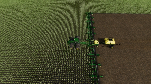 FS22 - John Deere Air Seeder 50M V1.0