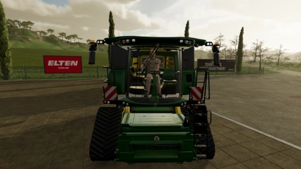 FS22 - John Deere CR1090 Pack V1.3 Update
