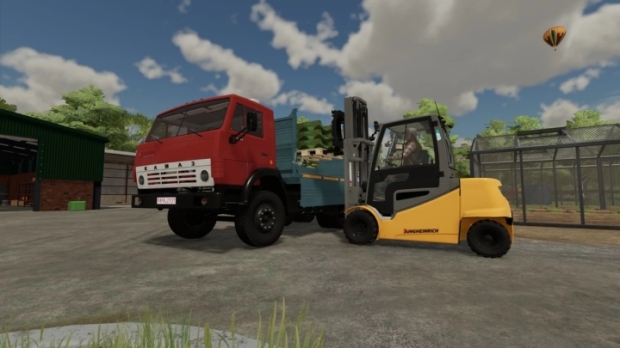 FS22 - Kamaz 55102 Truck V1.0