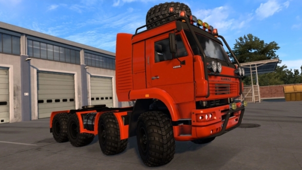 ETS2 - KamAZ 6450 Off-Road 8x8 Truck