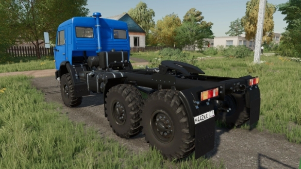 FS22 - Kamaz Off-Road V1.0.0.1