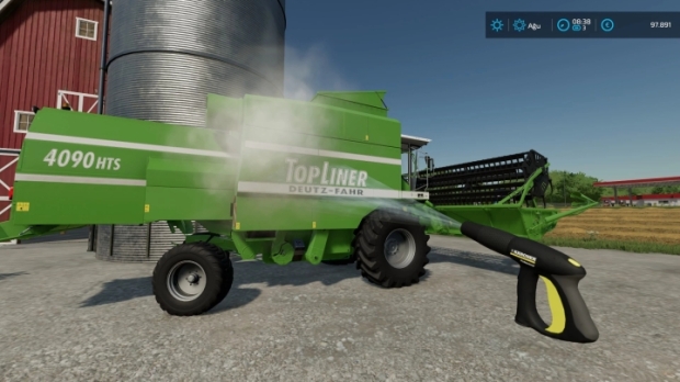 FS22 - Karcher Portable Vehicle Washer Hand Tool V1.0