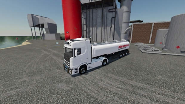 FS22 - Kässbohrer Semi Tanker V1.0
