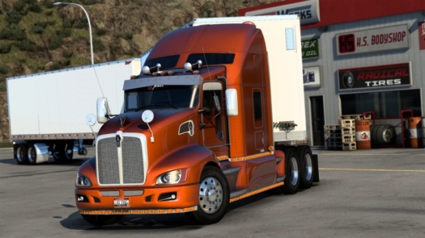 ATS - Kenworth T660 Truck V1.0