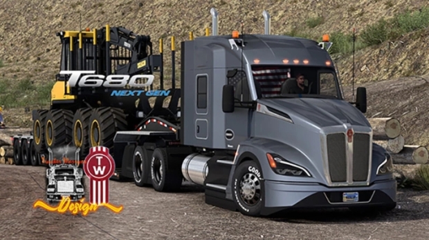 ATS - Kenworth T680 Next Gen