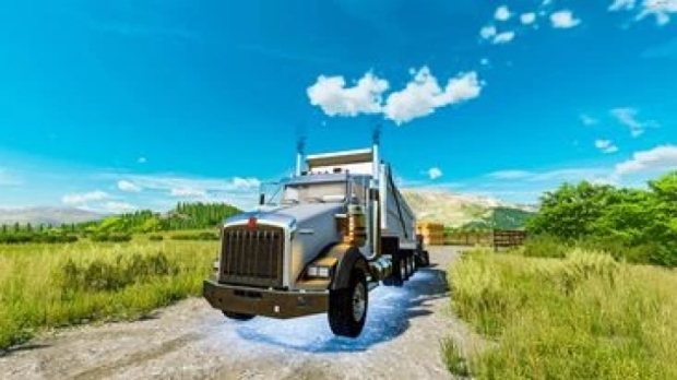 FS22 - Kenworth T800 Dump Truck V1.0