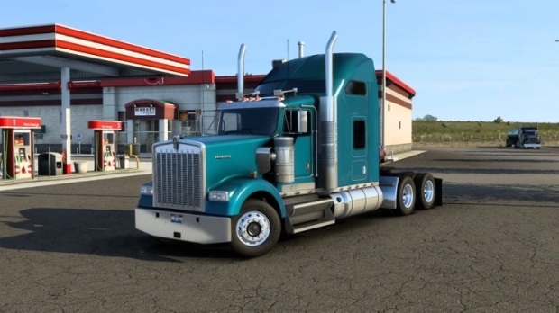 ATS - Kenworth W900B Truck