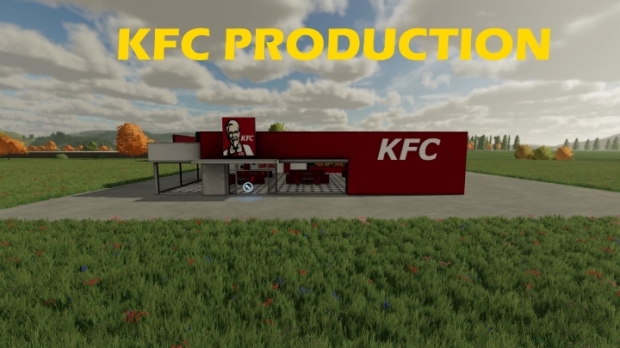 FS22 - Kfc Production V1.0