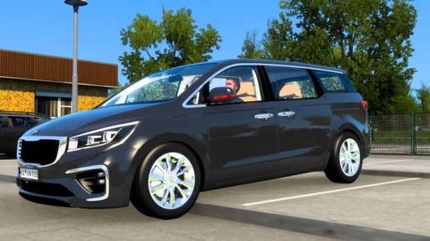 ETS2 - Kia The New Carnival V3.0 Fix