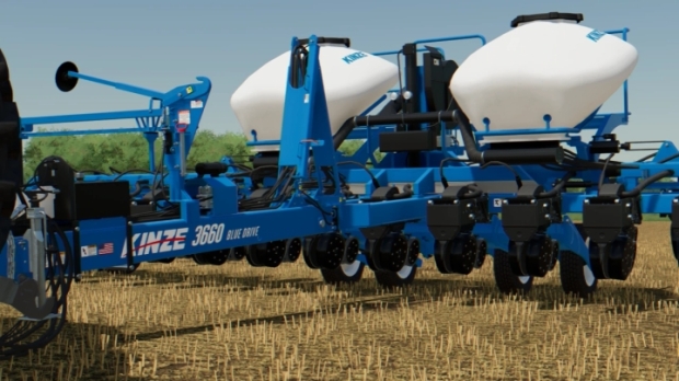 FS22 - Kinze 3660 and 3665 V1.0