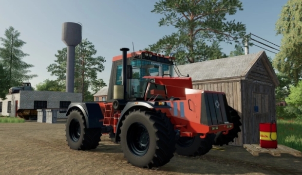 FS22 - Kirovets K-744 P2 V1.1.1