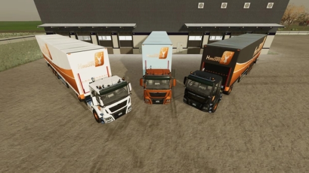 FS22 - Kogel Hirschfeld Trailer V1.1.1.2
