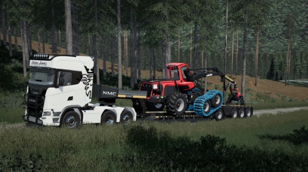 FS22 - Komatsu 951 V1.0