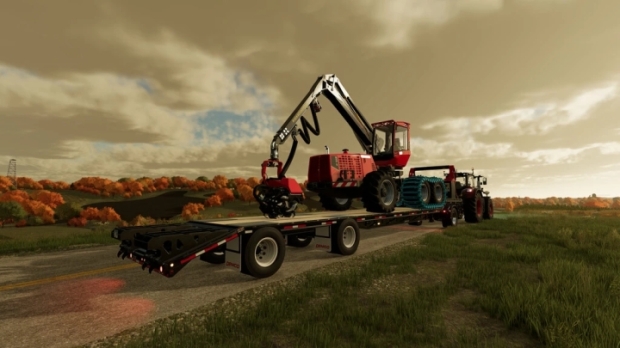 FS22 - Komatsu / Valmet 911.4 V1.0