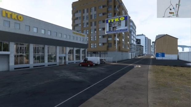 ETS2 - Kosovo Add-On for ProMods