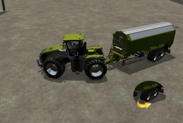 FS22 - Krampe Bandit 750 Terra Trac V1.0.0.9