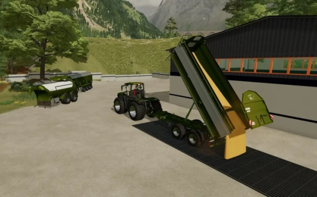 FS22 - Krampe Bandit BigBody 750S with FullBody & SoftCover V1.0.0.1