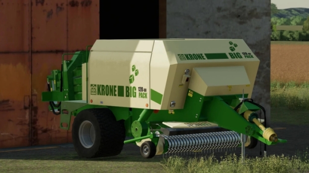 FS22 - Krone Big Pack 120-80 V1.0