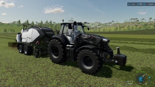 FS22 - Krone Big Pack 1290 HDPVC V1.0