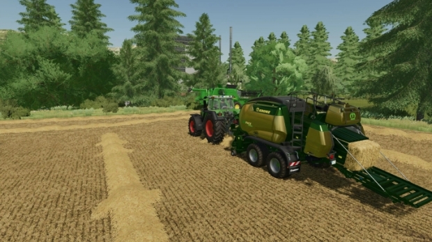 FS22 - Krone Big Pack V1.0.1.0